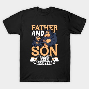 The dream team - father and son T-Shirt